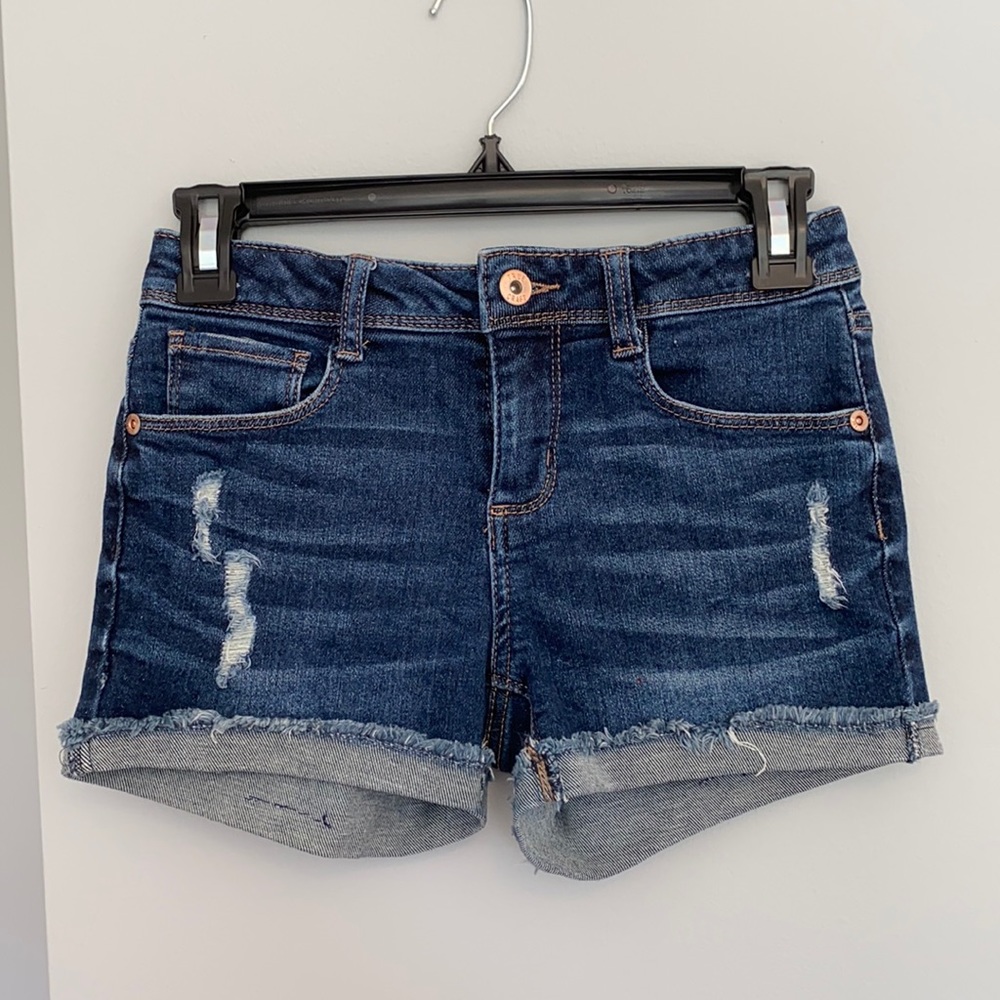 True Craft Denim Shorts